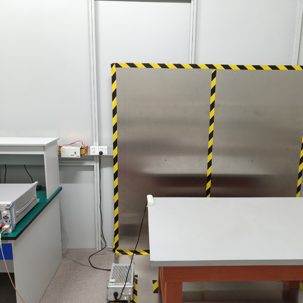 Проведенный испытательный зал выбросов