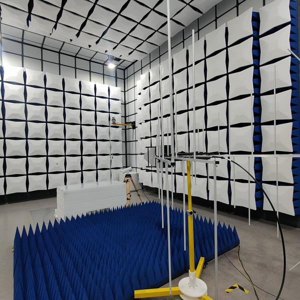 Излучаемый, радиочастота, комната теста невосприимчивости электромагнитного поля