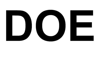 Сертификация DOE