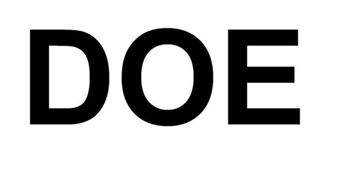 Спецификация соответствия DOE