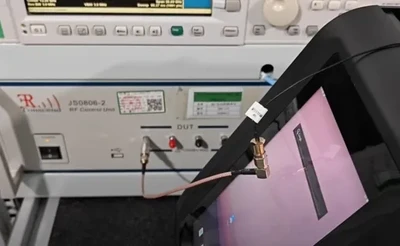 Идет тестирование FCC ID